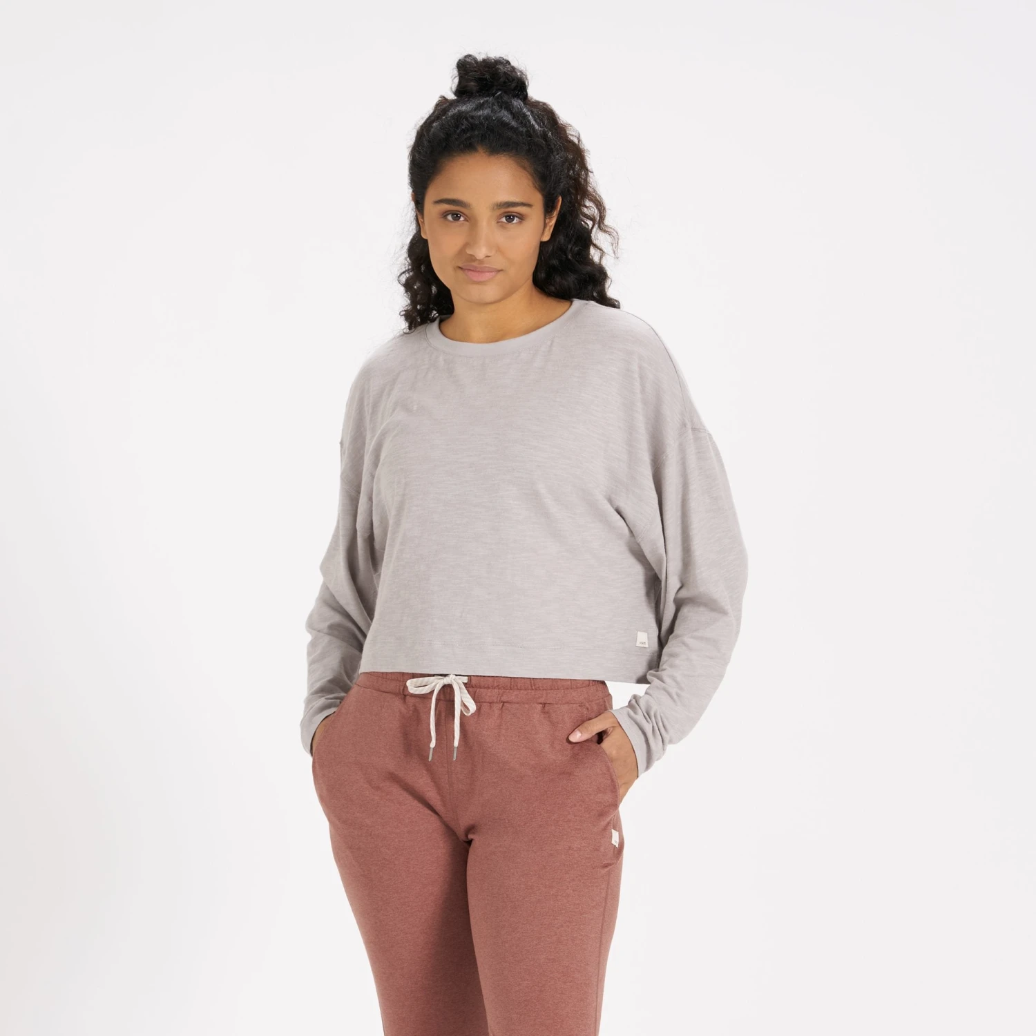 Long-Sleeve Sundown Tee | Fog 4 Long-Sleeve Sundown Tee | Fog - Image 2