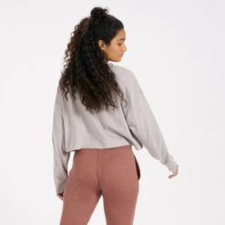 Long-Sleeve Sundown Tee | Fog 9 Long-Sleeve Sundown Tee | Fog -Chic Warp Sales VW196FOG 3 4f6f2909 8780 4733 8faf bb7513e231bf