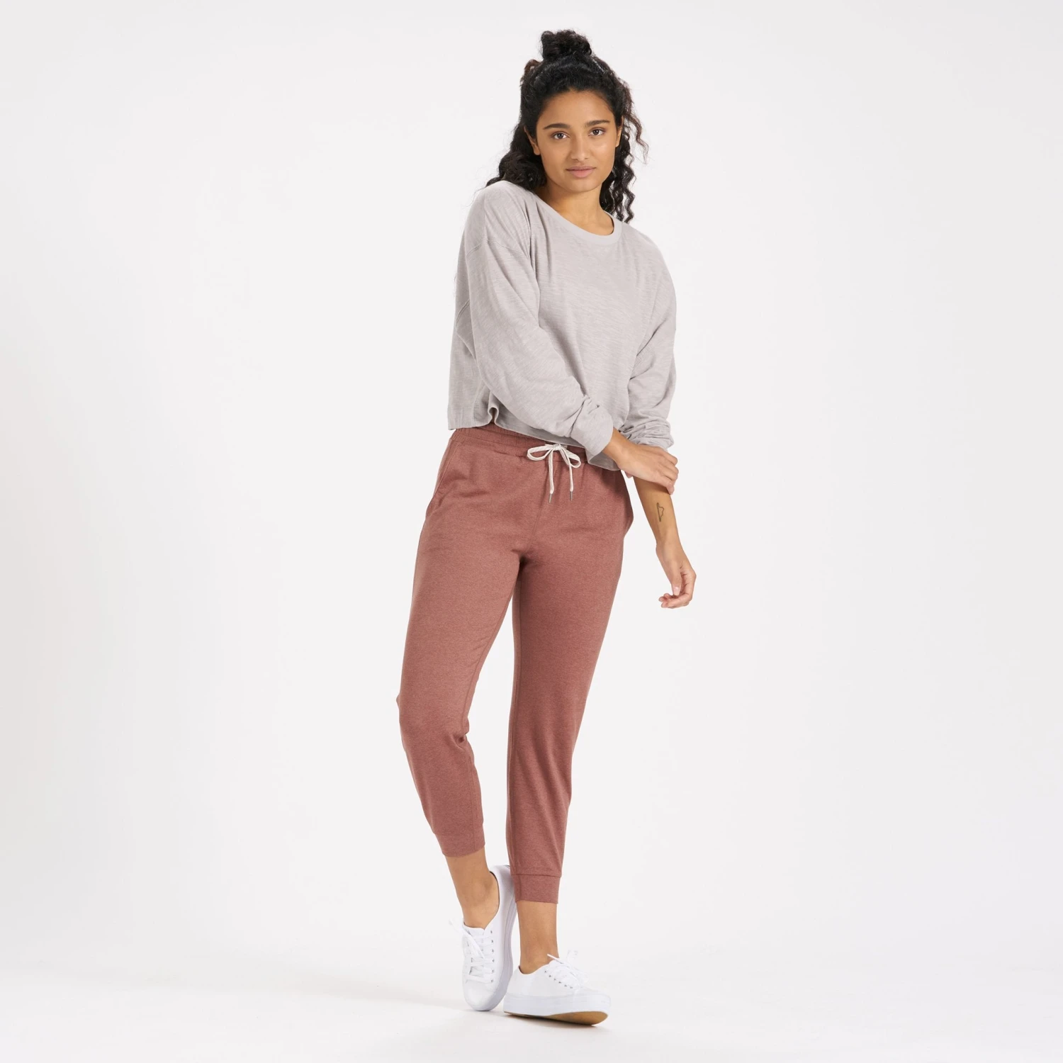 Long-Sleeve Sundown Tee | Fog 6 Long-Sleeve Sundown Tee | Fog - Image 4