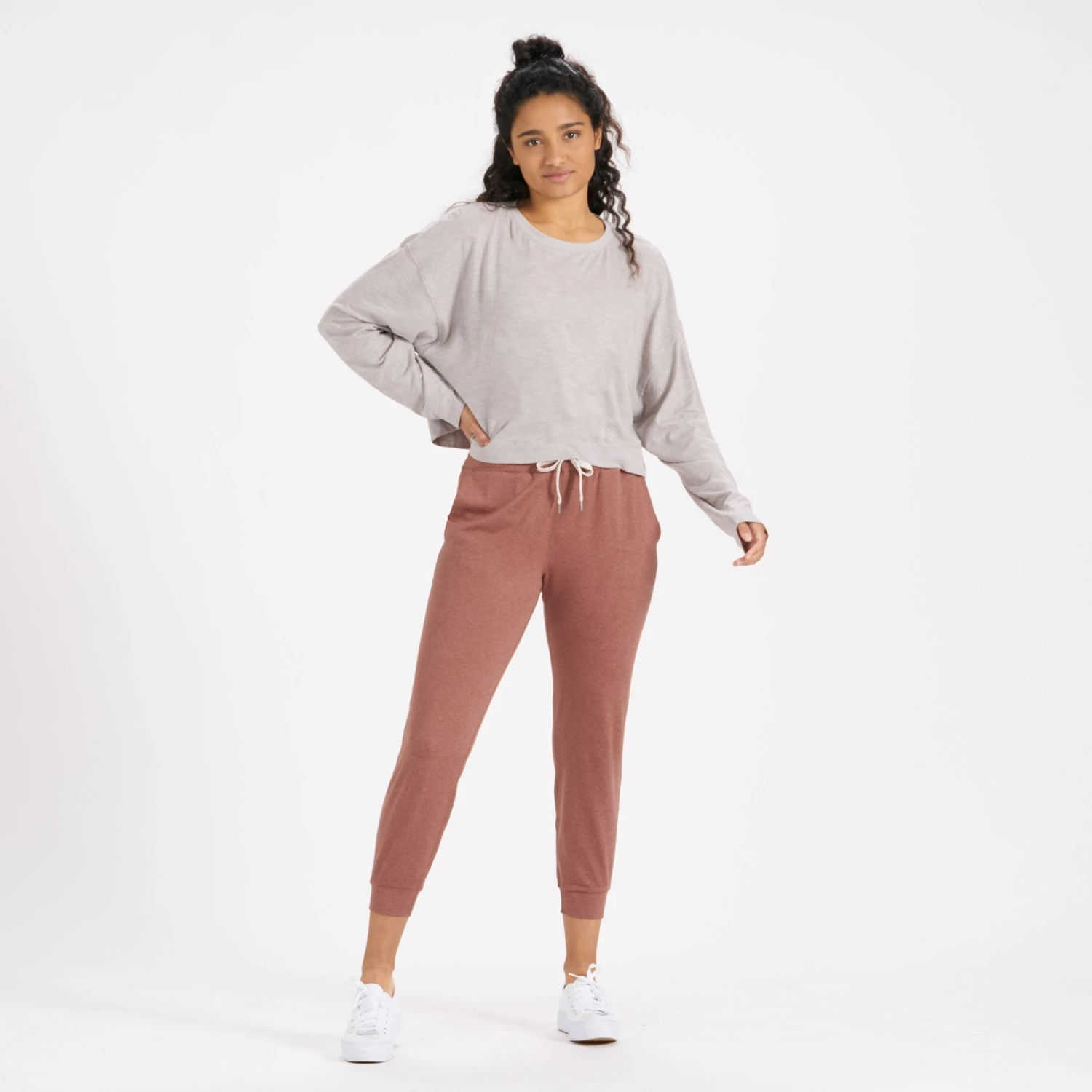 Long-Sleeve Sundown Tee | Fog 7 Long-Sleeve Sundown Tee | Fog - Image 5