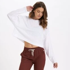 Long-Sleeve Sundown Tee | White -Chic Warp Sales VW196WHT 2 3504c2eb 95d5 4c2e 8ab9 2de1602223d2