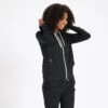 Halo Performance Hoodie | Black -Chic Warp Sales VW201BLK 2