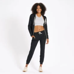 Halo Performance Hoodie | Black -Chic Warp Sales VW201BLK 4