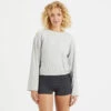 Pose Top | Light Heather Grey