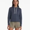 Halo Essential Hoodie | Azure Heather 1 Halo Essential Hoodie | Azure Heather -Chic Warp Sales VW226HAZ 03239