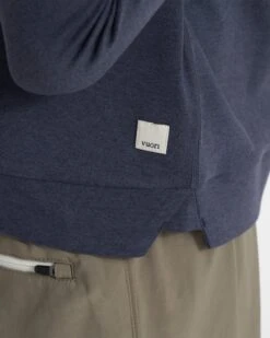 Halo Essential Hoodie | Azure Heather -Chic Warp Sales VW226HAZ 03263