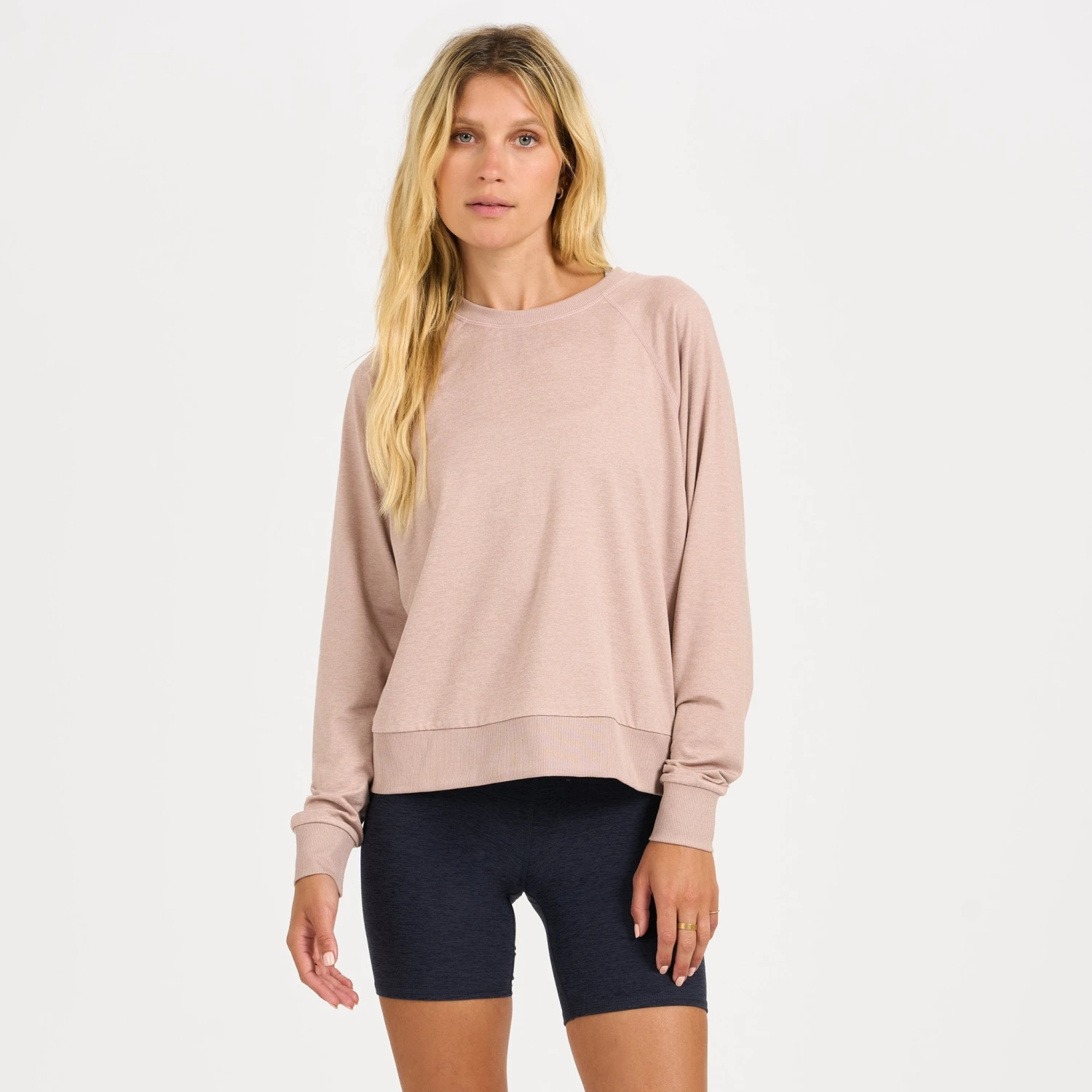 Long-Sleeve Halo Crew | Dogwood Heather 3 Long-Sleeve Halo Crew | Dogwood Heather