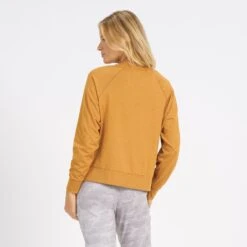 Long-Sleeve Halo Crew | Flax Heather 8 Long-Sleeve Halo Crew | Flax Heather -Chic Warp Sales VW241HFL 3 f28477cc 9655 41b4 b019 a2484684cfcc