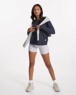 Long Sleeve Halo Crew | Midnight Heather 11 Long Sleeve Halo Crew | Midnight Heather -Chic Warp Sales VW241HMD SP23 W ECOMM FLEECE DETAIL 2537 1x1 0d176010 9ae7 4d7a b672 a06db4d2dfbb