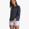 Long Sleeve Halo Crew | Midnight Heather 1 Long Sleeve Halo Crew | Midnight Heather -Chic Warp Sales VW241HMD SP23 W ECOMM FLEECE TOP 2502 1x1 ac72b1fe c746 4ecf af43 97d4f9da2478