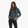Long-Sleeve Halo Crew | Stone Heather 1 Long-Sleeve Halo Crew | Stone Heather -Chic Warp Sales VW241HSO FA22 W ECOMM TOP 6541