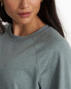 Long Sleeve Halo Crew | Stormy Heather 10 Long Sleeve Halo Crew | Stormy Heather -Chic Warp Sales VW241HSR SP22 W ECOMM FLEECE DETAIL 1652 1x1 3aeb08c6 72b2 4587 a97e ac75bfdb2495