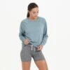 Long-Sleeve Halo Crew | Shade Heather 2 Long-Sleeve Halo Crew | Shade Heather -Chic Warp Sales VW241SHH 9833