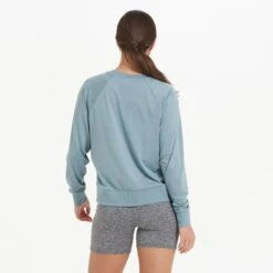 Long-Sleeve Halo Crew | Shade Heather 10 Long-Sleeve Halo Crew | Shade Heather -Chic Warp Sales VW241SHH 9846