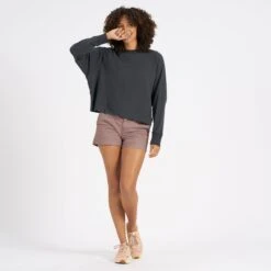 Sunnyside Crew | Charcoal -Chic Warp Sales VW242CCL 4