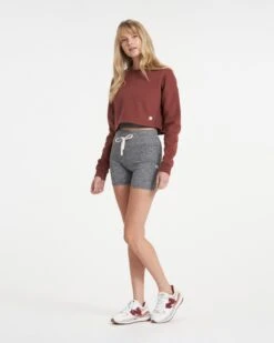 Restore Crop Crew | Cedar 11 Restore Crop Crew | Cedar -Chic Warp Sales VW259CED 0276