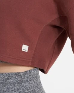 Restore Crop Crew | Cedar 13 Restore Crop Crew | Cedar -Chic Warp Sales VW259CED 0373