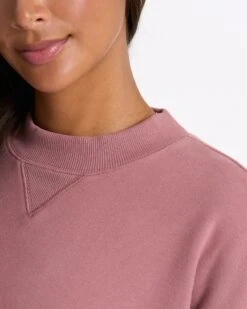 Sedona Crew | Marsala 11 Sedona Crew | Marsala -Chic Warp Sales VW278MAR SP23 W ECOMM FLEECE DETAIL 01212 1x1 eb103233 c346 4235 bcb1 751be70301cd