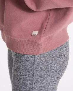 Sedona Crew | Marsala 14 Sedona Crew | Marsala -Chic Warp Sales VW278MAR SP23 W ECOMM FLEECE DETAIL 01214 1x1 a969471b cad7 4f4c 8bef fff89c6cf7cb