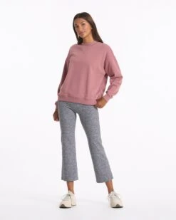 Sedona Crew | Marsala 13 Sedona Crew | Marsala -Chic Warp Sales VW278MAR SP23 W ECOMM FLEECE FULL 01163 1x1 bf07e18a 4dad 4eba 87be 4126bee29cc9