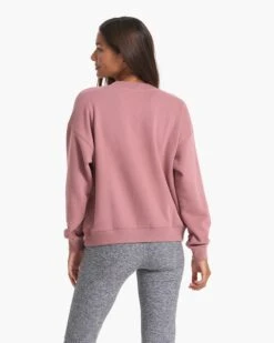 Sedona Crew | Marsala 12 Sedona Crew | Marsala -Chic Warp Sales VW278MAR SP23 W ECOMM FLEECE TOP 01210 1x1 7fd9287a 078a 4dce 963b 36d7166340e6