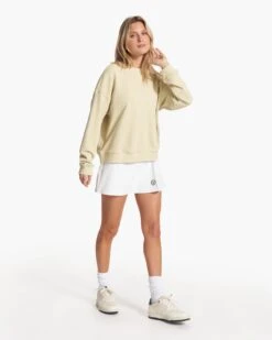 Sedona Crew | Seed -Chic Warp Sales VW278SED FA23 W ECOMM fleece FULL ALT 8