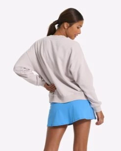 Sedona Crew | Suede -Chic Warp Sales VW278SUE SP23 W ECOMM FLEECE DETAIL 8494 1x1 18d3f68c bd0f 47ee 9997 9d66b68593ed