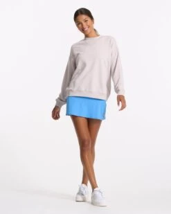 Sedona Crew | Suede -Chic Warp Sales VW278SUE SP23 W ECOMM FLEECE TOP 8485 1X1 d1575218 5b2e 4558 a4a6 2e1e18ade4b6