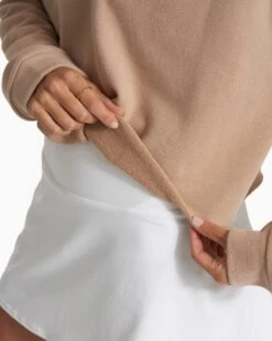 Sedona Polo | Coconut 13 Sedona Polo | Coconut -Chic Warp Sales VW290COC SP23 W ECOMM FLEECE DETAIL 3018 1x1 9cd5302f 3be4 4934 ae05 08f9bffc97b2