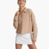 Sedona Polo | Coconut -Chic Warp Sales VW290COC SP23 W ECOMM FLEECE TOPS 2984 1x1 605ae47c 3756 43b6 b88a 8a93fb50c8c2