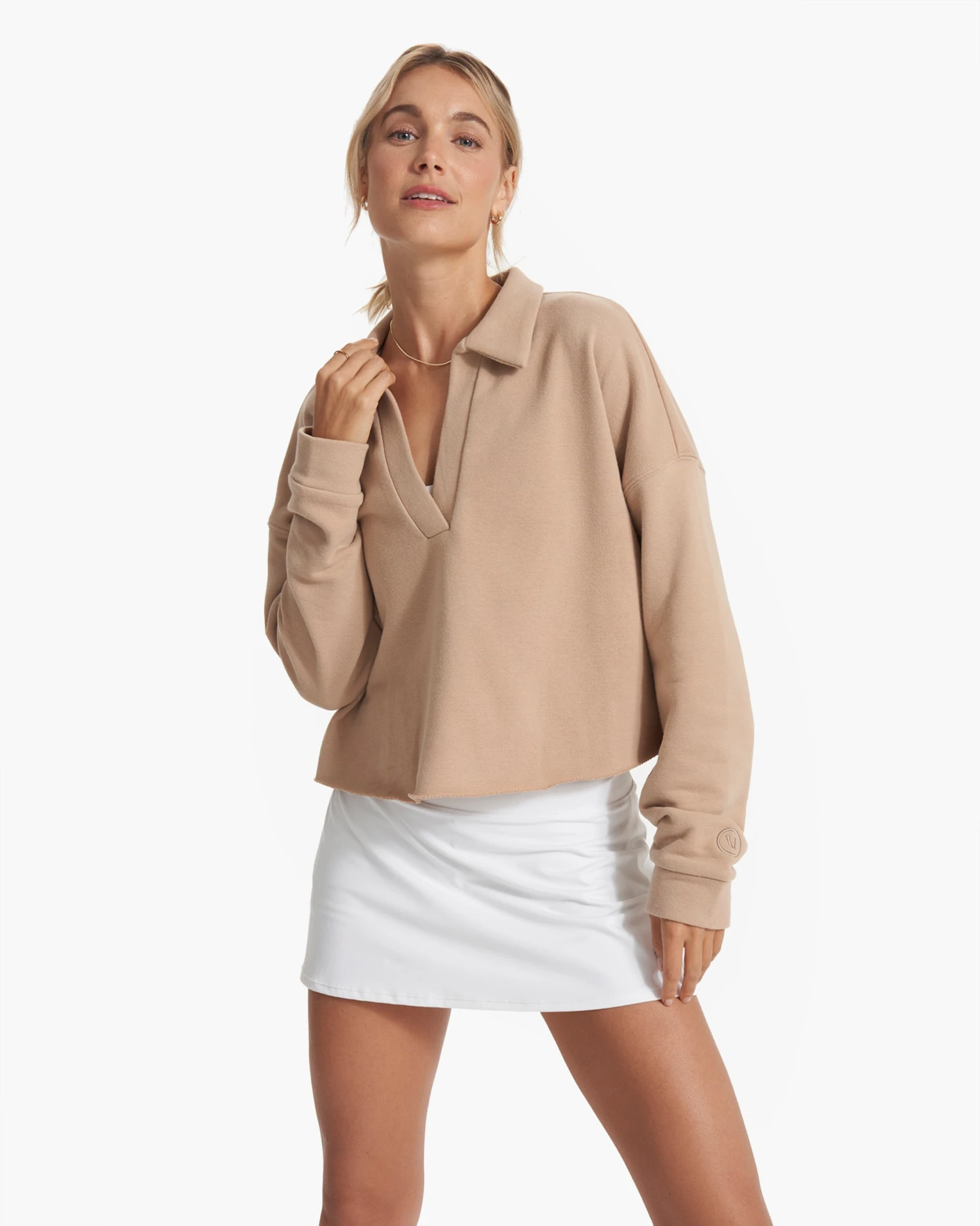 Sedona Polo | Coconut 3 Sedona Polo | Coconut