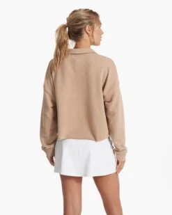 Sedona Polo | Coconut 11 Sedona Polo | Coconut -Chic Warp Sales VW290COC SP23 W ECOMM FLEECE TOPS 3001 1x1 d8aeb1d5 d6c4 4ff1 8a2b 609cdb6b1090