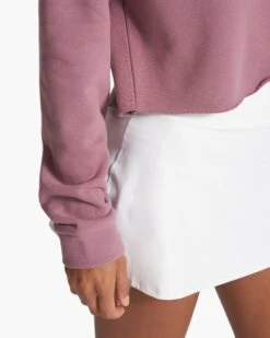 Sedona Polo | Orchid -Chic Warp Sales VW290OCD FA23 M ECOMM fleece DETAIL 2