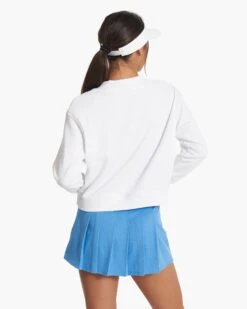 Sedona V Neck | White 11 Sedona V Neck | White -Chic Warp Sales VW292WHT SP23 W ECOMM FLEECE TOP 3990 1x1 a6783106 2512 4522 a263 8b1f64fbbdfa