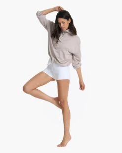 Volley Shorty | White -Chic Warp Sales VW3003WHT 3211