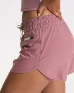 Clementine 4" Short 2.0 | Marsala -Chic Warp Sales VW3004MAR SP23 W ECOMM SHORTS DETAIL 0874 1x1 a4a0c917 e01e 4b76 bcd4 c2bd1cee1d85