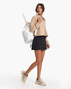 Volley Skirt Long | Black -Chic Warp Sales VW3005 LBLK SP23 W ECOMM SKIRTS BOTTOM 2771 1x1 eed496cb abac 4509 a2f2 657e2d931646