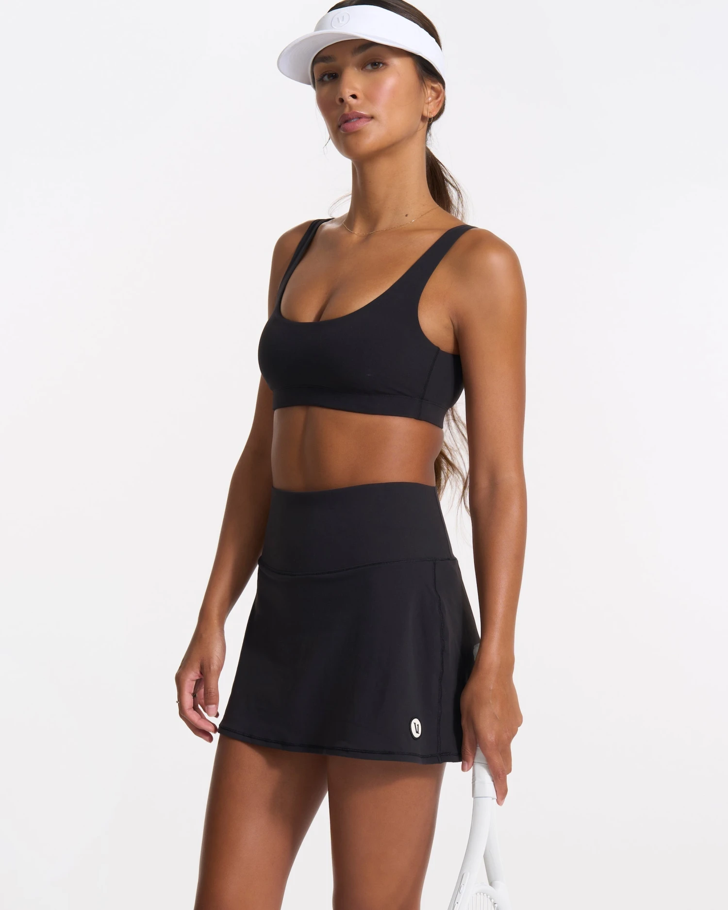 Volley Skirt | Black 8 Volley Skirt | Black - Image 6