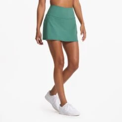 Volley Skirt | Cactus -Chic Warp Sales VW3005CAC SP22 W ECOMM BOTTOM 8254