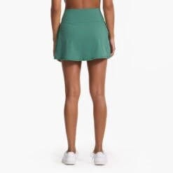 Volley Skirt | Cactus -Chic Warp Sales VW3005CAC SP22 W ECOMM BOTTOM 8258