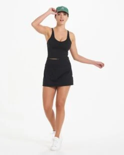 Halo Performance Skirt | Black 14 Halo Performance Skirt | Black -Chic Warp Sales VW3006BLK 9253