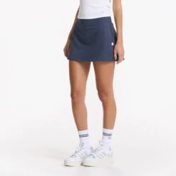 Halo Performance Skirt | Azure Heather -Chic Warp Sales VW3006HAZ 1730