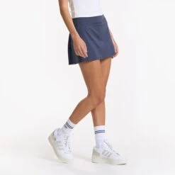 Halo Performance Skirt | Azure Heather -Chic Warp Sales VW3006HAZ 1735