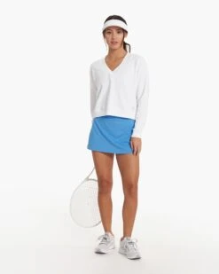 Halo Performance Skirt | Baltic Heather 11 Halo Performance Skirt | Baltic Heather -Chic Warp Sales VW3006HBA SP23 W ECOMM SKIRTS BOTTOM 4073 1x1 add1b459 7fd6 4a98 83c3 45c0fda3f0ef