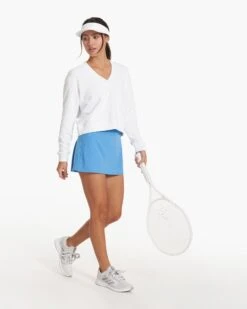 Halo Performance Skirt | Baltic Heather 12 Halo Performance Skirt | Baltic Heather -Chic Warp Sales VW3006HBA SP23 W ECOMM SKIRTS FULL 4041 1x1 a2e55be6 9819 447b 8af4 1ba807be2f6e