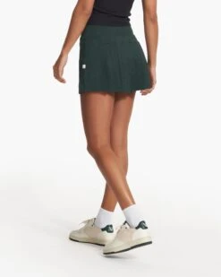 Halo Performance Skirt | Grass Heather -Chic Warp Sales VW3006HGR FA23 W ECOMM SKIRTS BACK BOTTOMS 6