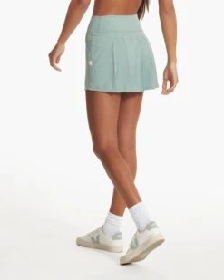 Halo Performance Skirt | Celery Heather 9 Halo Performance Skirt | Celery Heather -Chic Warp Sales VW3006HLE SP23 W ECOMM SKIRTS BOTTOM 1393 1x1 c9856778 76b9 40cf 8db7 94f92fb1a553