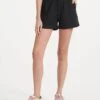 Boyfriend Short | Black Heather -Chic Warp Sales VW3007HBK 0661