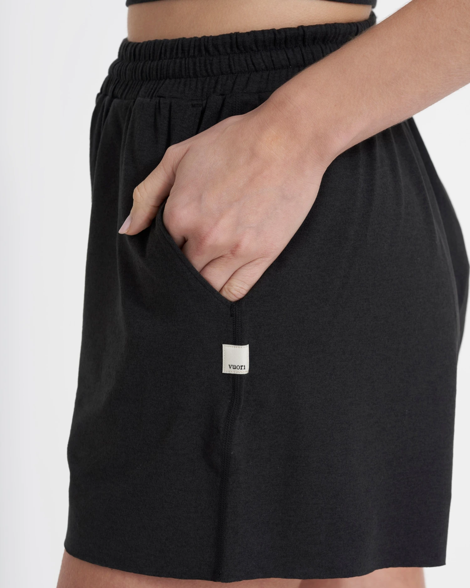 Boyfriend Short | Black Heather 8 Boyfriend Short | Black Heather - Image 6