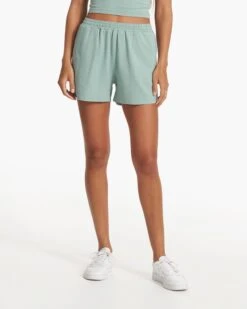 Boyfriend Short | Celery Heather